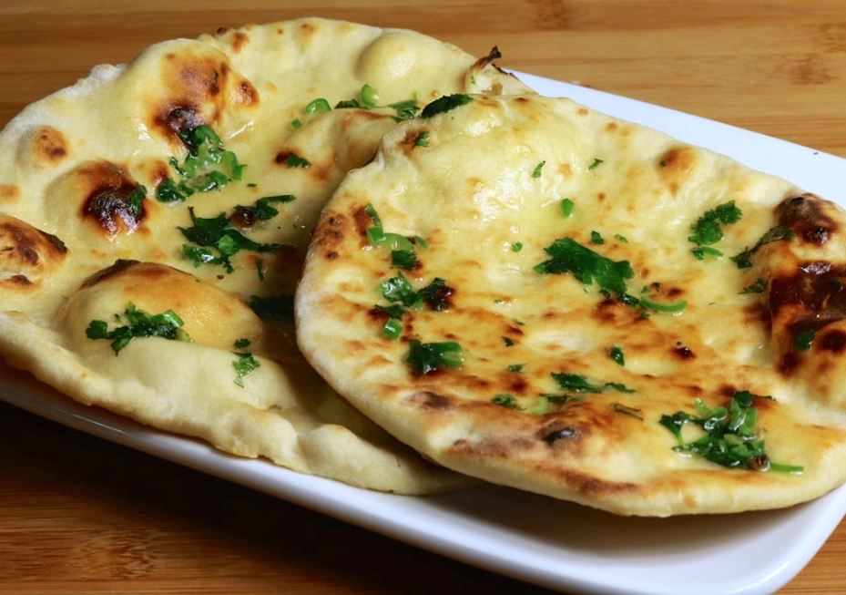 how to make naan bread