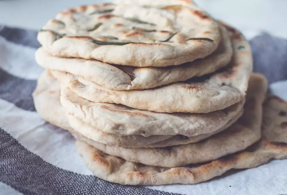 dairy-free naan recipe