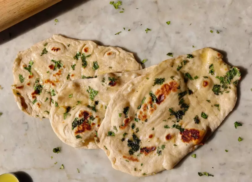 yogurt naan recipe