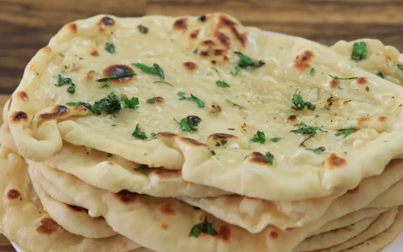 yeast naan recipe