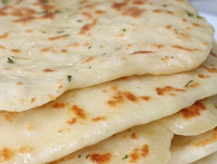 yogurt naan recipe