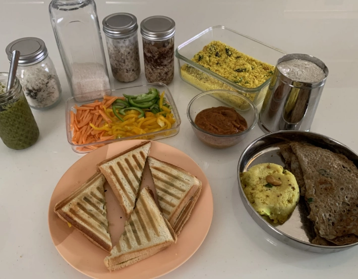 vegetarian meal prep