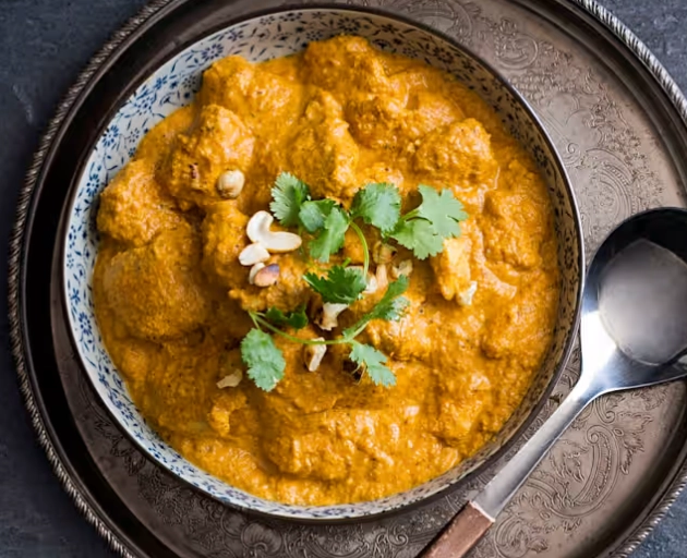 authentic butter chicken