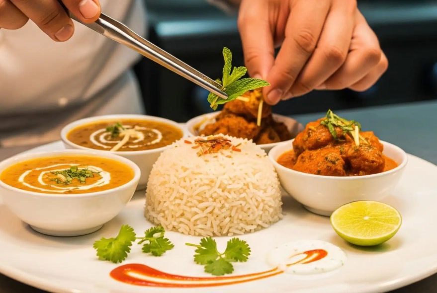 South Indian meal prep