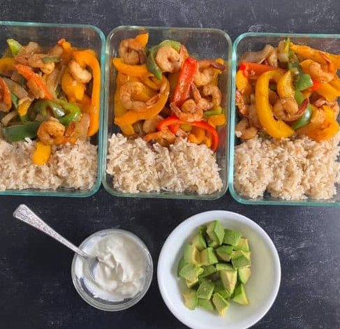 South Indian meal prep