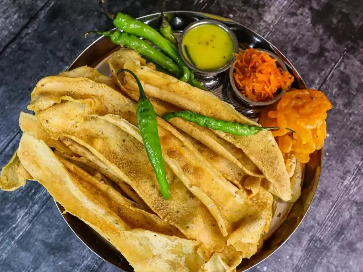 traditional Gujarati breakfast