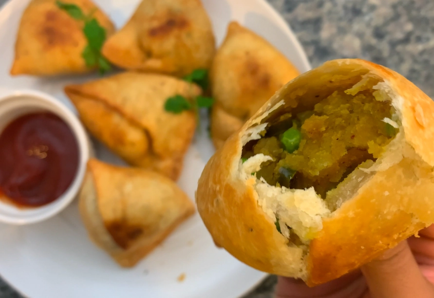 homemade samosa homemade samosa