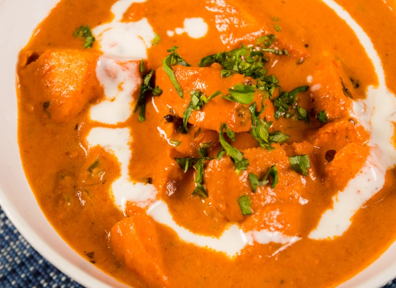 authentic butter chicken