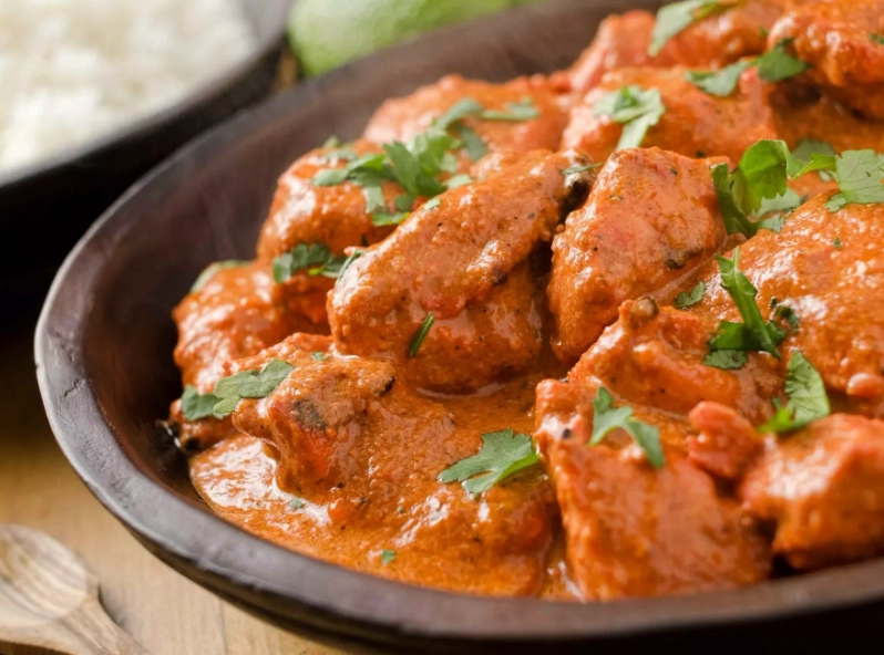 best restaurant-style butter chicken