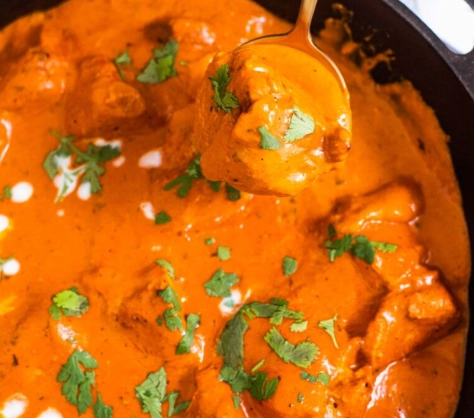 easy butter chicken