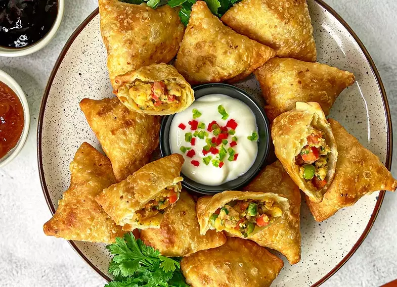 authentic samosa filling