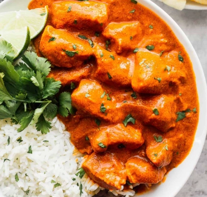 authentic butter chicken