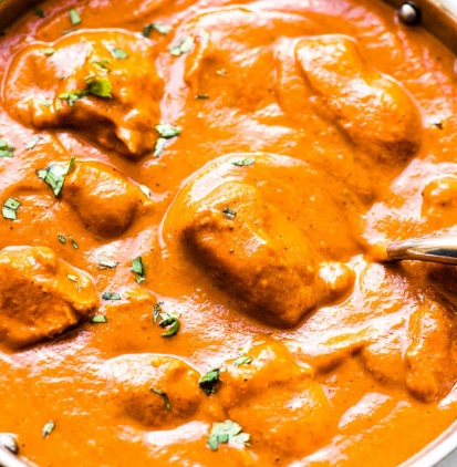 authentic butter chicken recipe