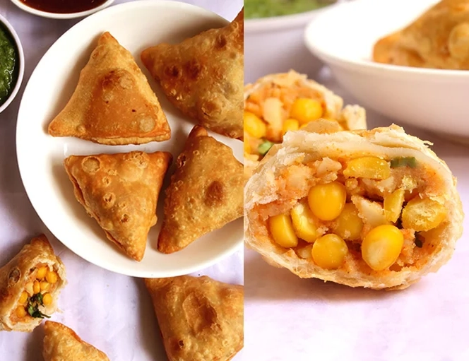authentic samosa filling
