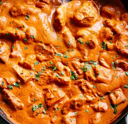 best restaurant-style butter chicken