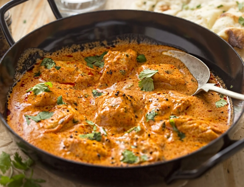 authentic butter chicken