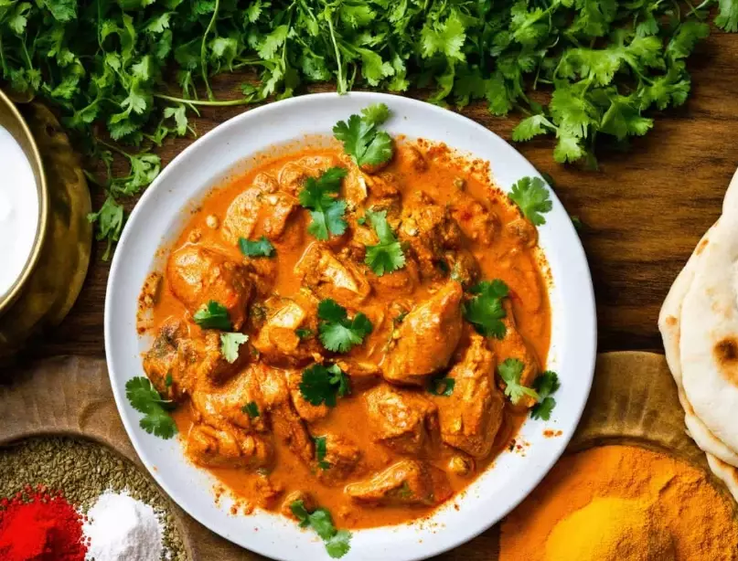 butter chicken recipe