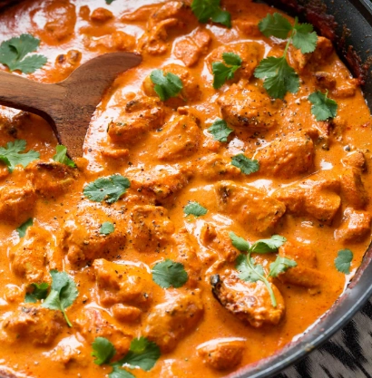 how to make butter chicken