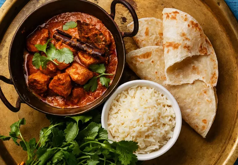 simple Indian cooking