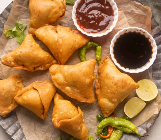vegetarian samosa recipe