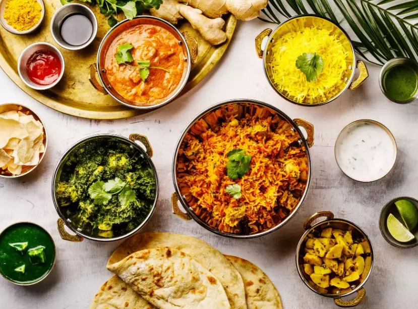 Indian meal plan