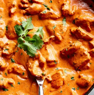 American butter chicken