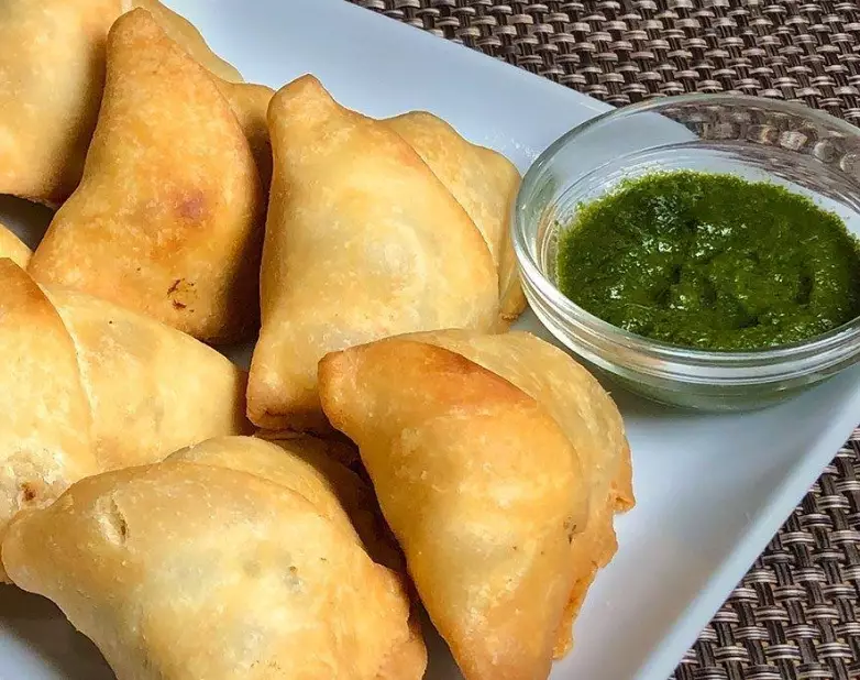 vegetarian samosa recipe