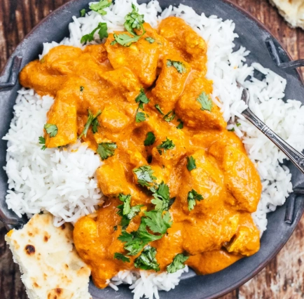 butter chicken ingredients