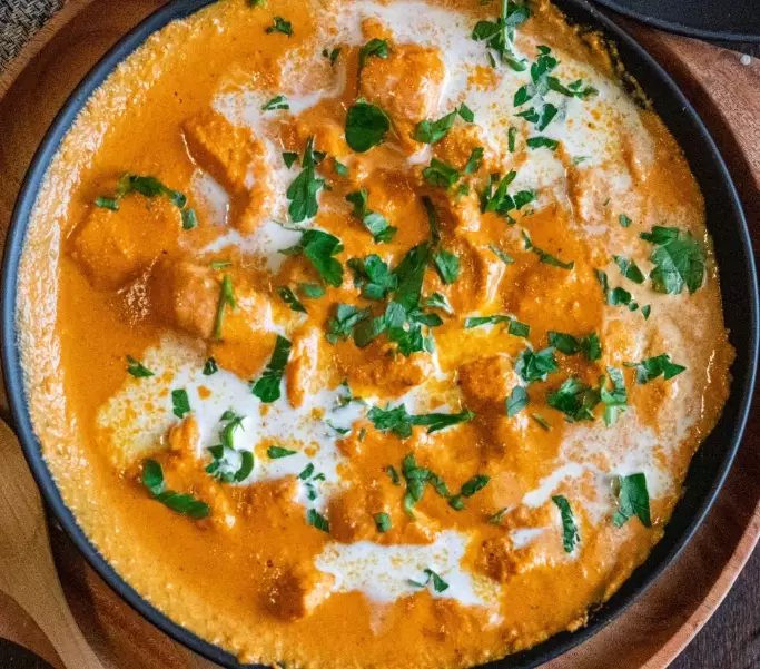 American butter chicken