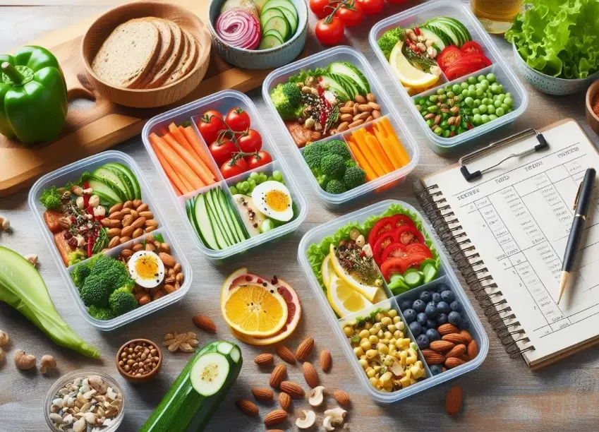 Indian Meal Prep for Weight Loss: A Practical Guide