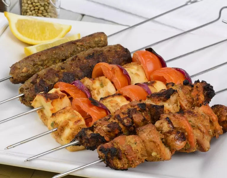 Indian vegetarian meal prep