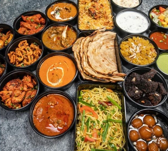 Indian meal prep