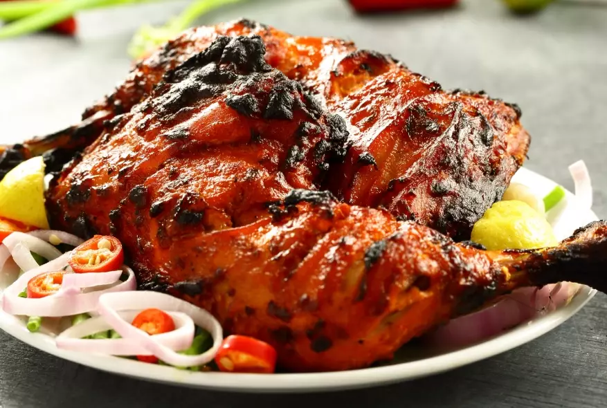 tandoori chicken recipe