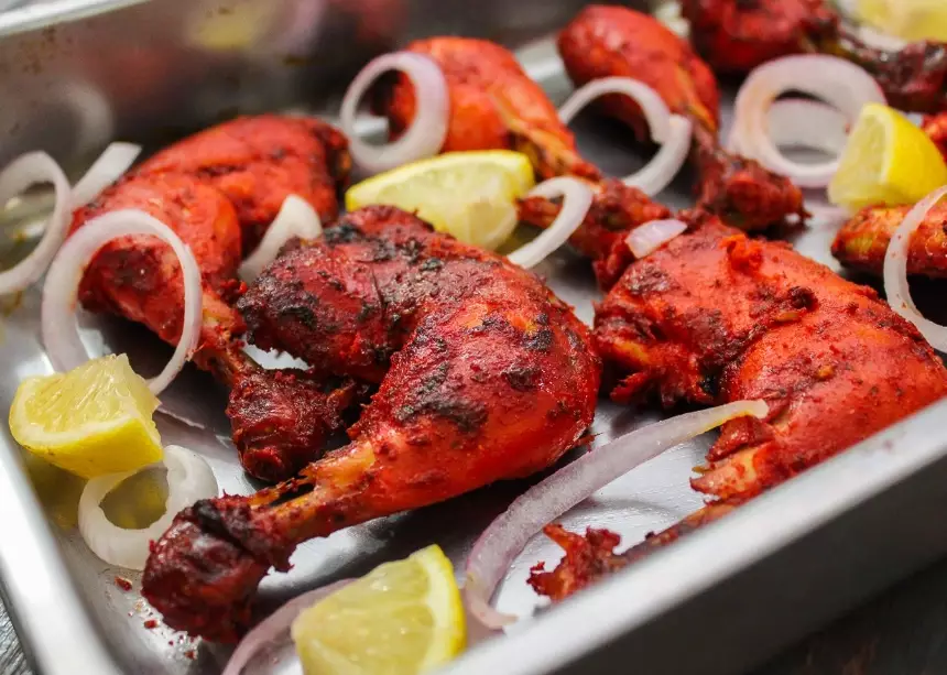 authentic tandoori chicken