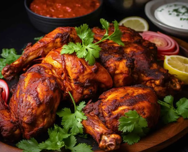 Authentic Indian Tandoori Chicken Recipe: Smoky & Juicy at Home