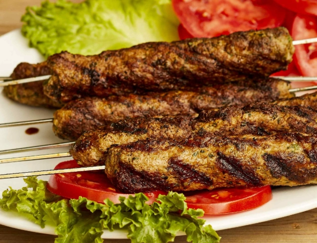 how to make beef seekh kebab