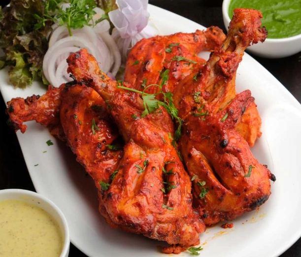 how long to marinate chicken for tandoori