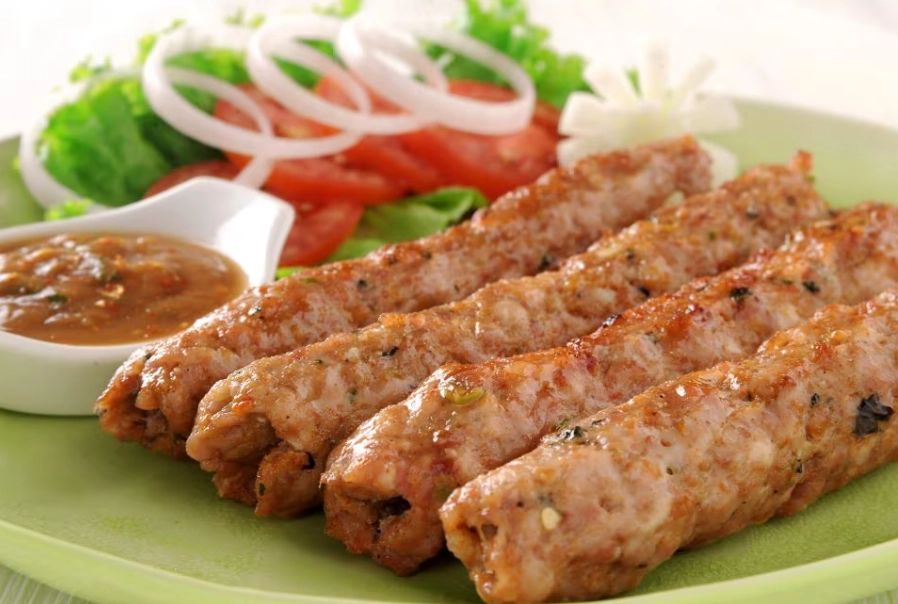 authentic Indian kebab