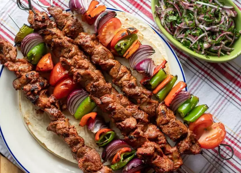 kebab ingredients kebab ingredients