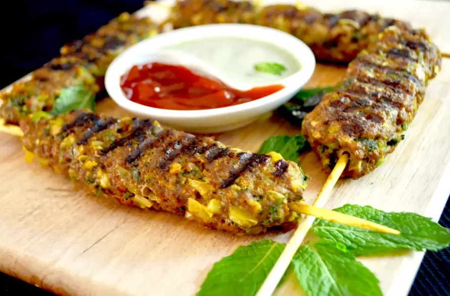 tender seekh kabab recipe