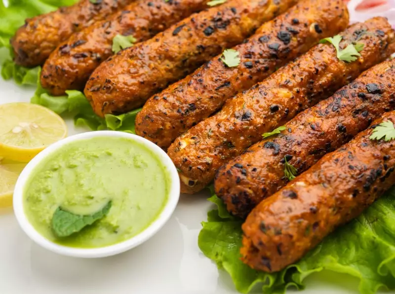 how to make seekh kabab tender