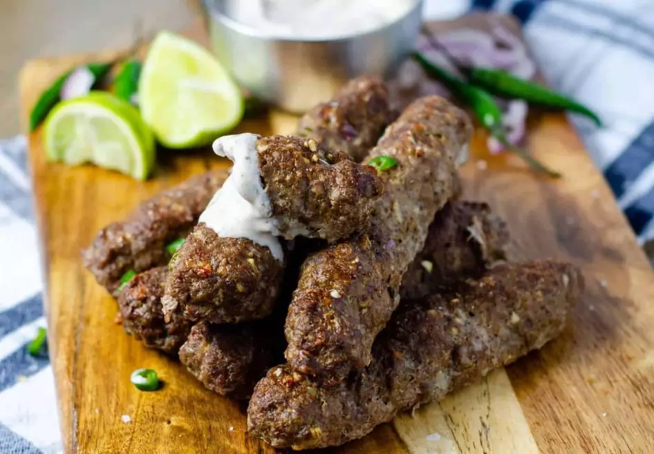 how to make seekh kebab how to make seekh kebab