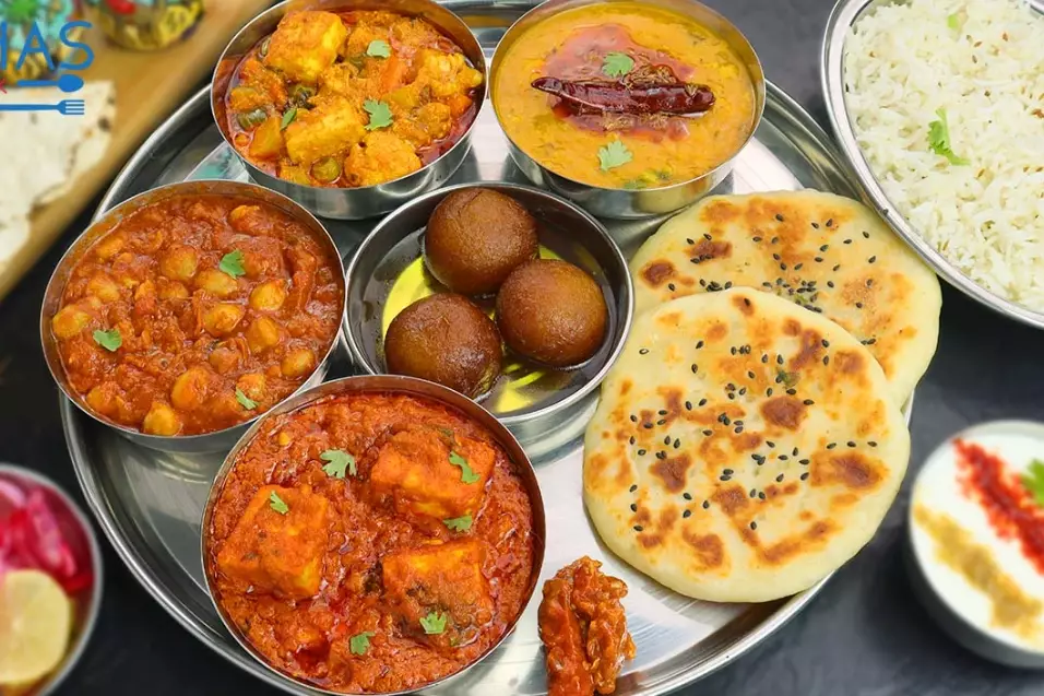 north Indian food at home