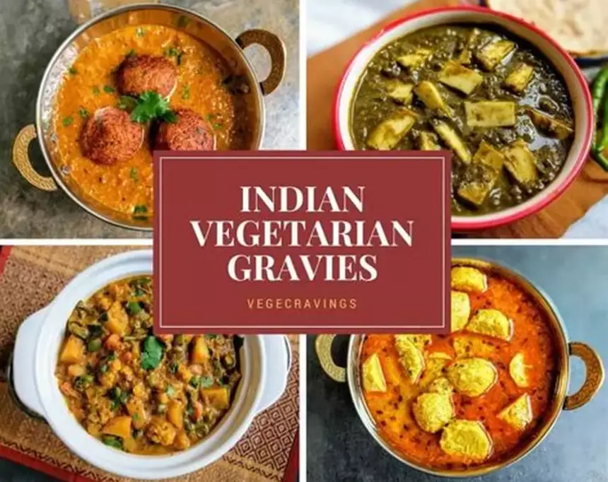 North Indian Vegetarian Recipes: A Complete Guide to Curries, Breads & More