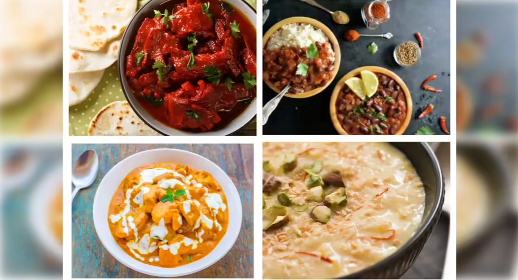 authentic north Indian recipes
