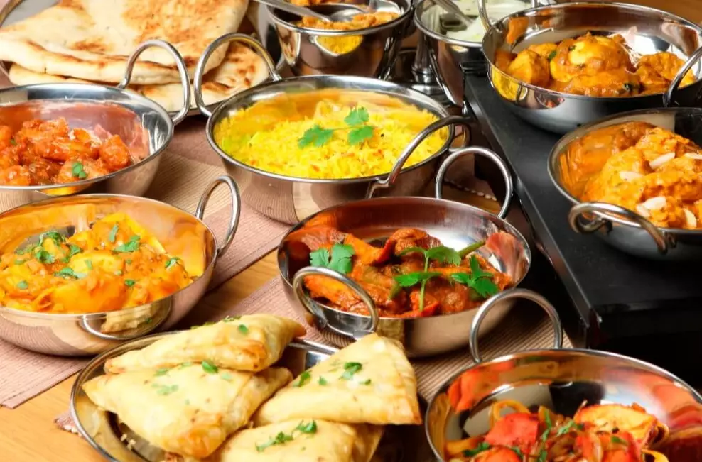 North Indian food
