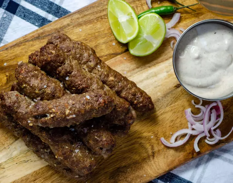 seekh kebab