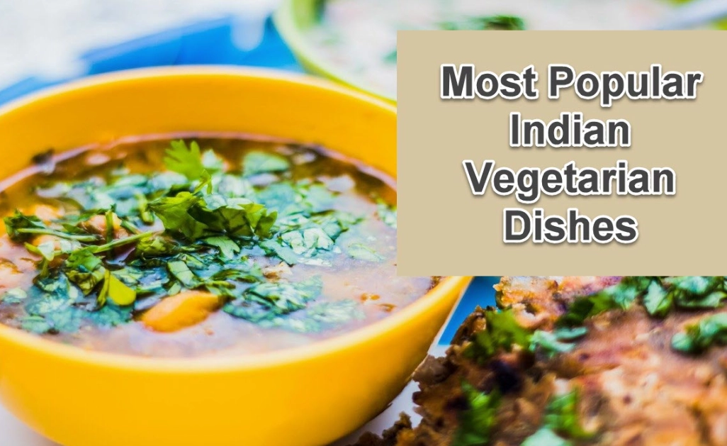 North Indian vegetarian food North Indian vegetarian food