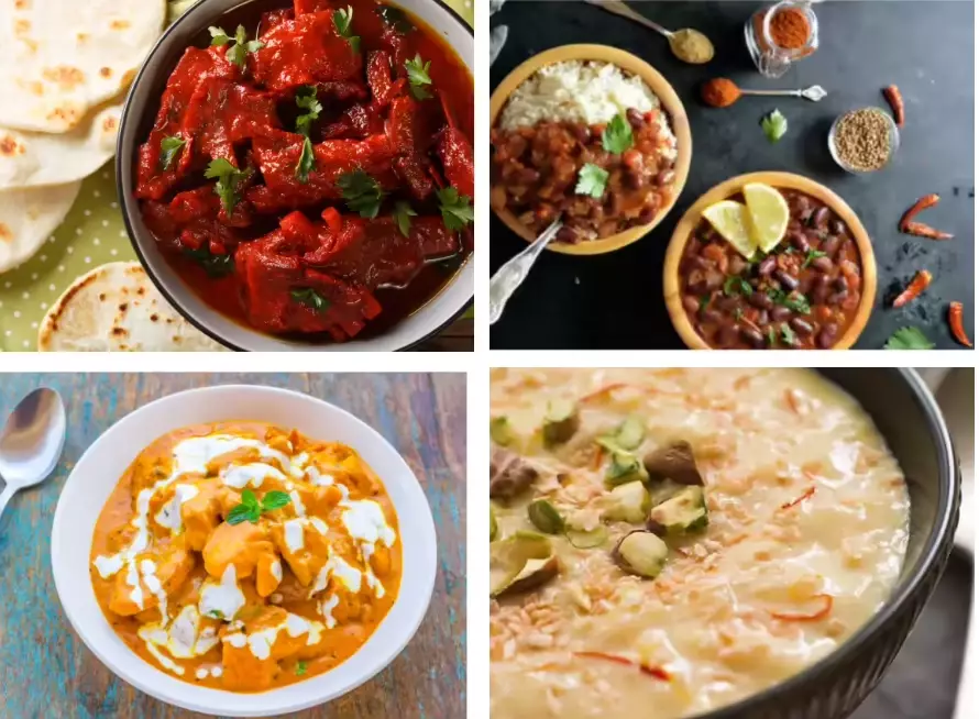 north Indian food at home