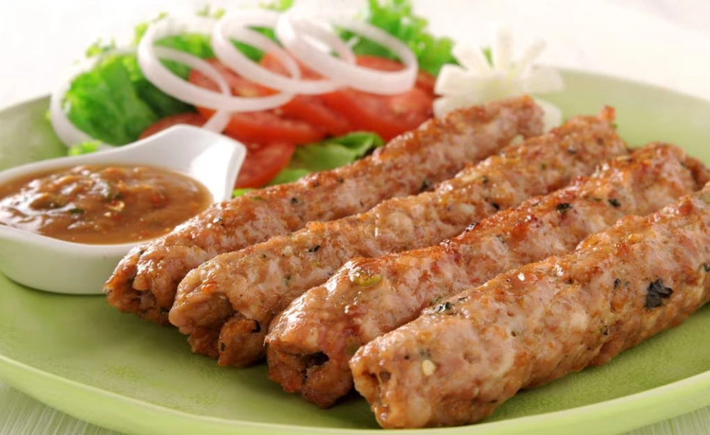 Authentic Beef Seekh Kebab Recipe: Easy Indian Skewers